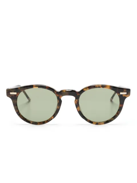 Thom Browne Eyewear tortoiseshell round-frame sunglasses Brown UES404AG0002