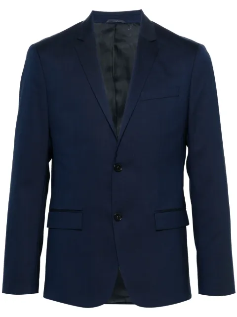 Calvin Klein single-breasted blazer Blue K10K103083