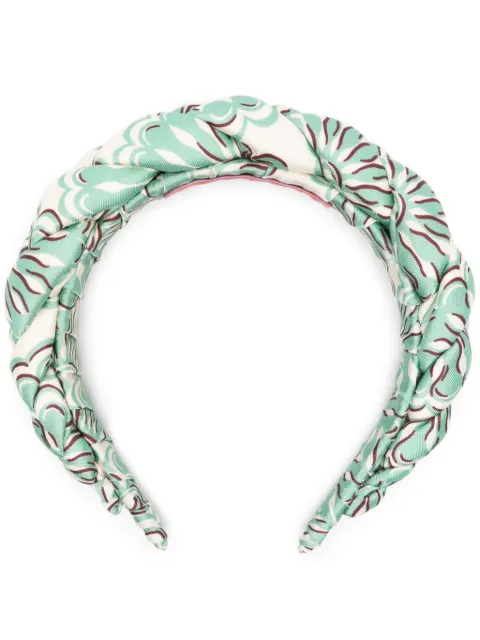 La DoubleJ Rapunzel braided headband Neutrals HEB0004FOD001FAN01GR11