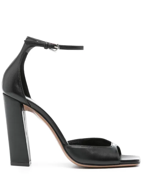 Paris Texas Grace 110mm sandals Black PX1164XLTH3