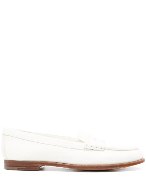 Church's slip-on leather loafers White DD00469DT