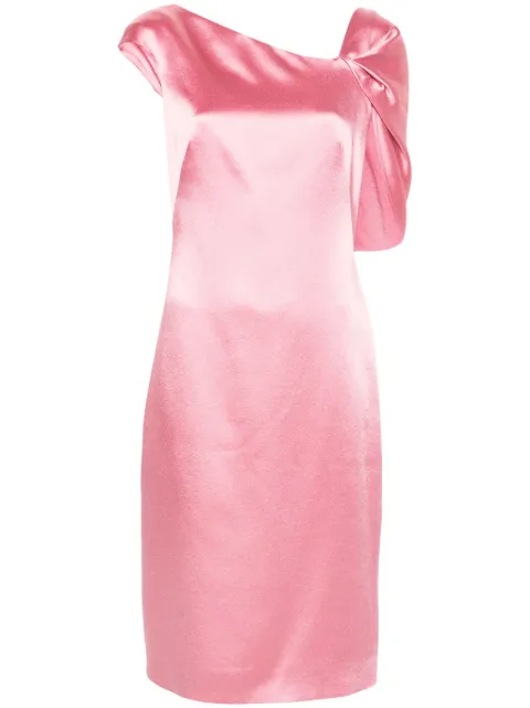 Givenchy asymmetric midi dress Pink BW21V4150A