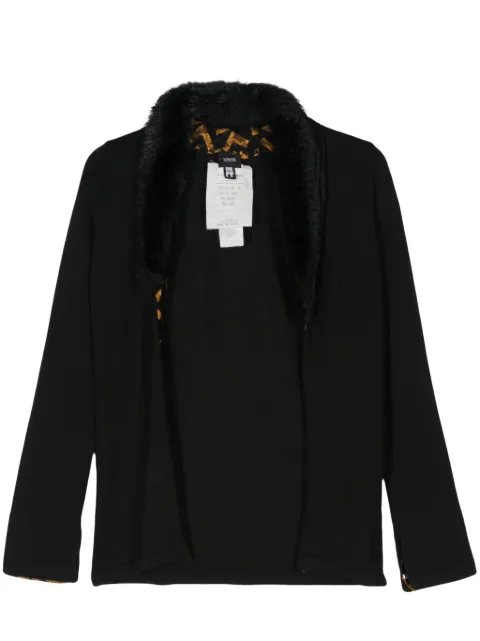 Versace Pre-Owned 2001-2002 cardigan Black VER350DCA