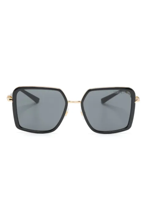 Versace Eyewear square-frame glasses Black VE2261100287