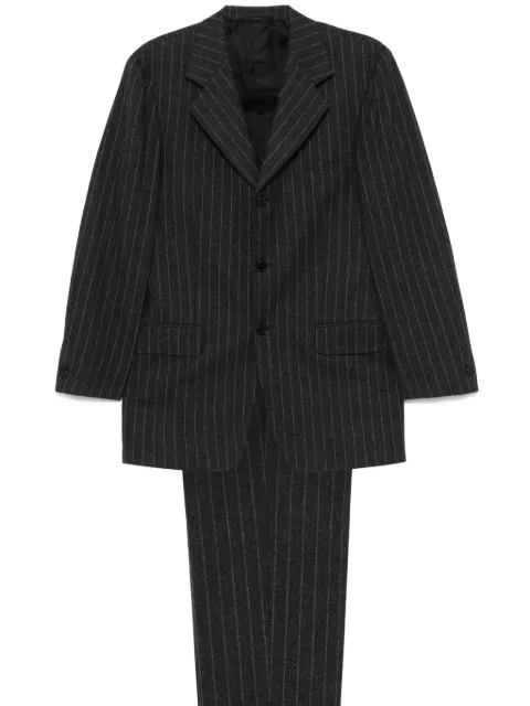 Romeo Gigli Pre-Owned 1990s pinstripe suit Grey ROGI380DQD