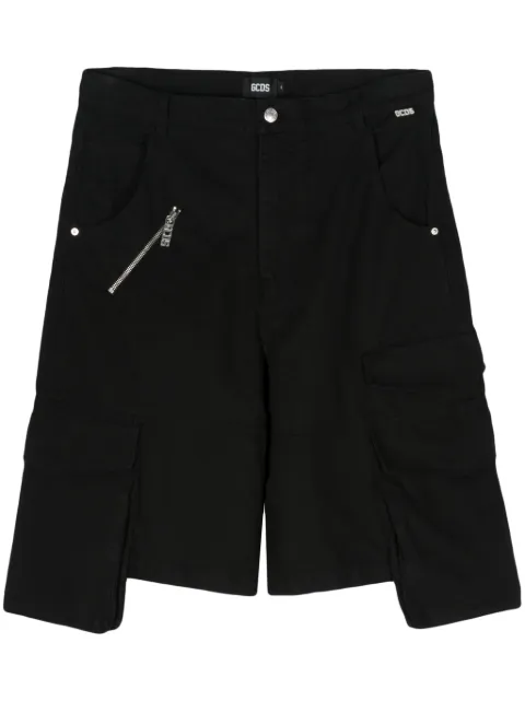 GCDS Ultracargo bermuda shorts Black A1CM3107TD3