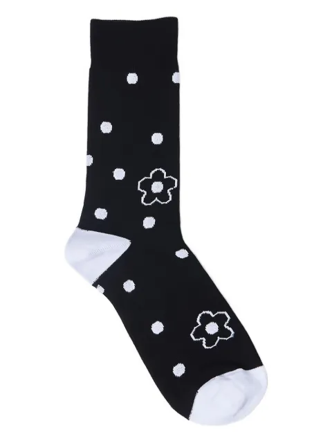 Kenzo Boke Flower socks Black FD68SU170KSC