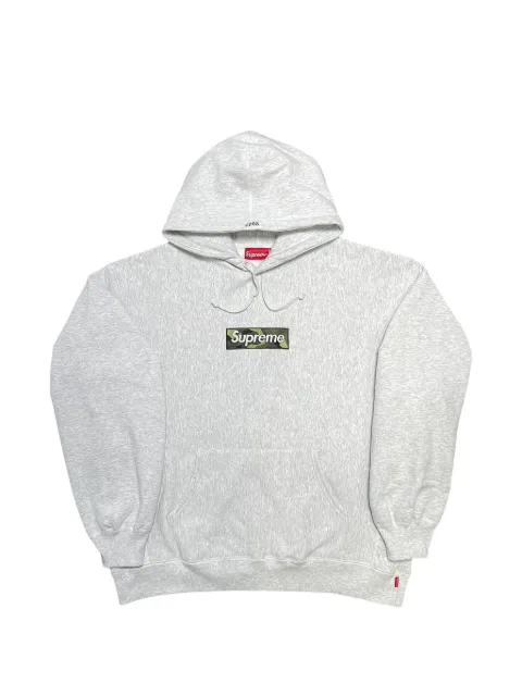 Supreme Box Logo hoodie Grey SU100176