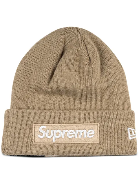 Supreme x New Era Box Logo beanie Neutrals SU100184