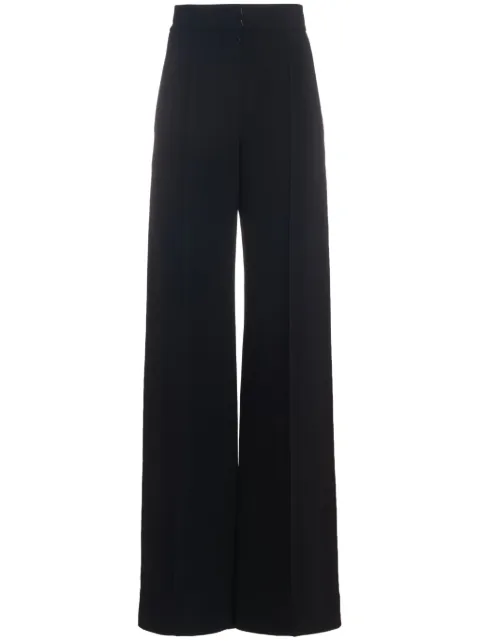 Another Tomorrow Doppio wide-leg trousers Black A321PT004WV