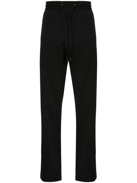 Dolce & Gabbana raised-seam joggers Black GP01UTFURLB