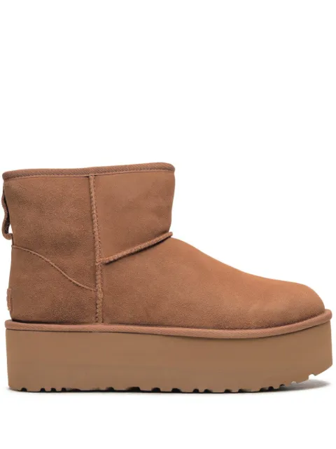UGG platform ankle boots Brown 11349910