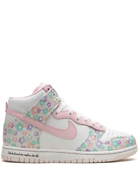 Nike x Doernbecher Dunk High DBXIX "Macey" sneakers White FZ3026
