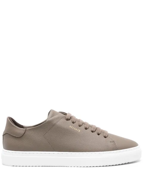 Axel Arigato Clean 90 leather sneakers Brown F1706003