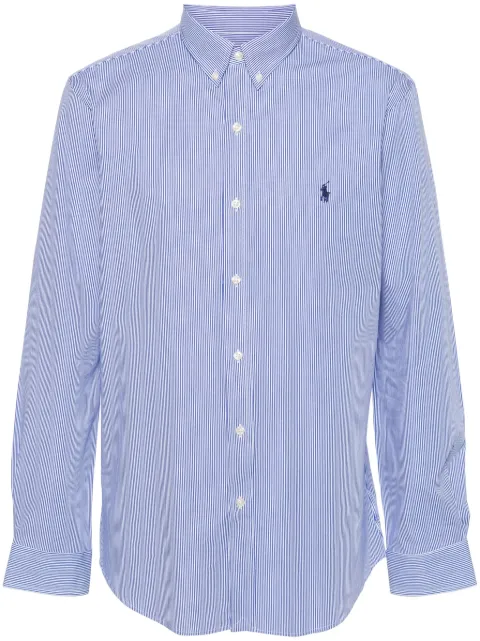 Polo Ralph Lauren Polo Pony striped cotton shirt Blue 710928254007