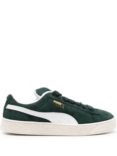 PUMA Suede XL leather sneakers Green 397241