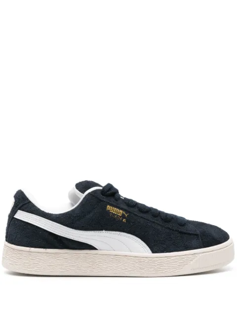 PUMA XL Hairy suede sneakers Blue 397241