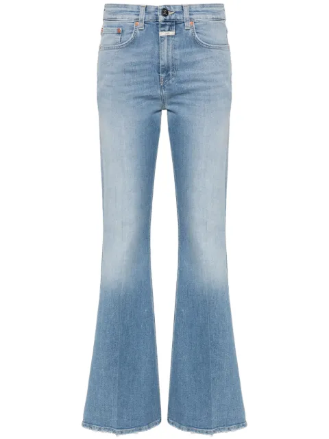 Closed mid-rise bootcut jeans Blue C2030404QHM