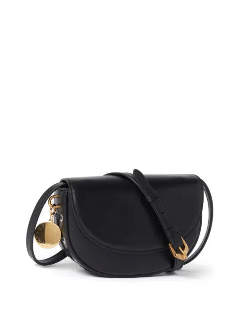 Stella McCartney Frayme faux-leather shoulder bag Black 7B0092WP0380