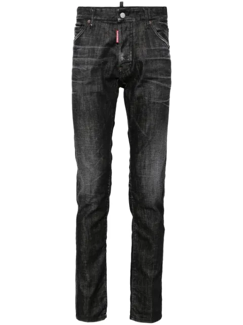 DSQUARED2 slim-leg jeans Black S71LB1358S30357