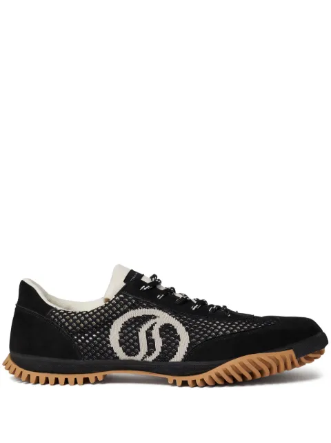 Stella McCartney S-Wave mesh sneakers Black 810414E00191