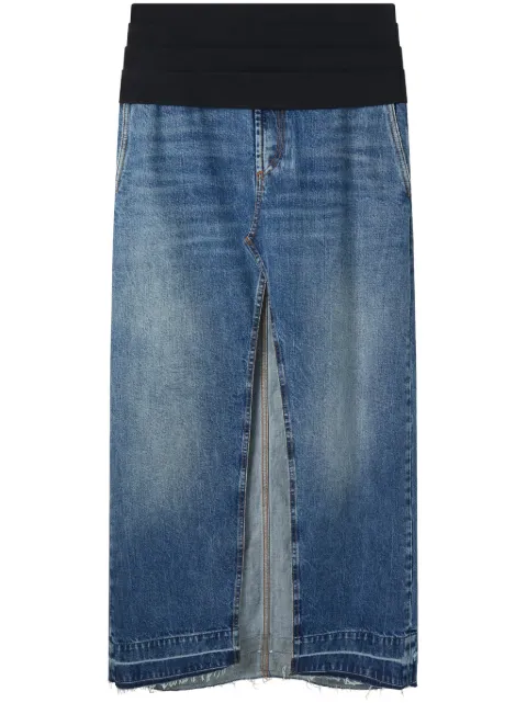 Stella McCartney denim maxi skirt Blue 6D02693SPH68