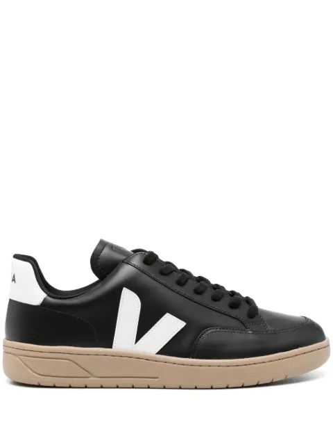 VEJA V-12 leather sneakers Black XD0203638