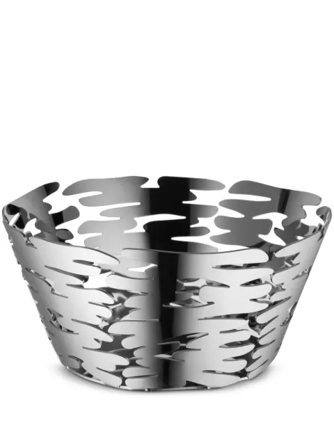 Alessi Barket stainless-steel basket (21cm) Silver BM1021