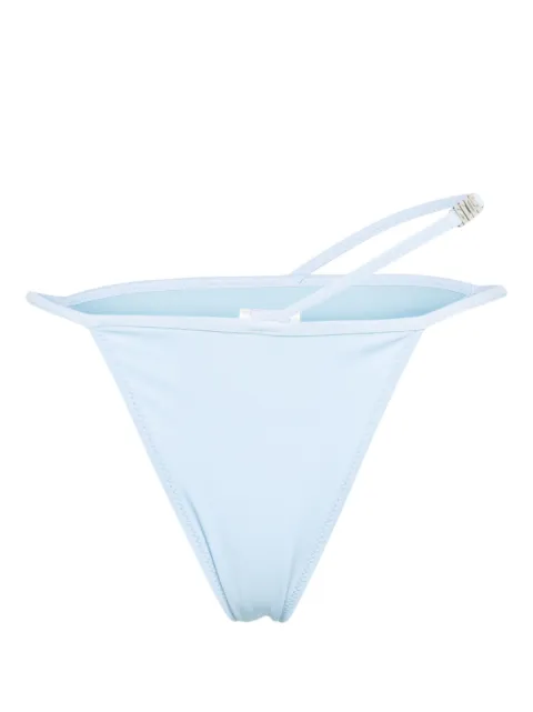 GCDS Sita logo-plaque bikini bottoms Blue A1CW3404TC0