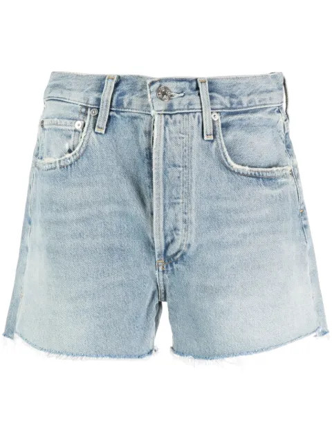 Citizens of Humanity Marlow denim mini shorts Blue 996D3011