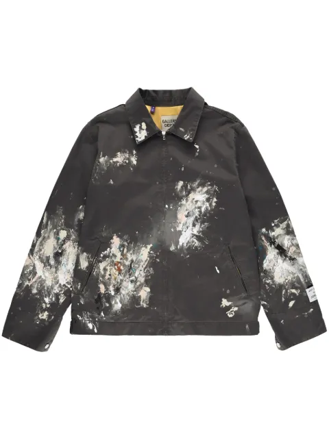 GALLERY DEPT. Montecito paint splatter-print jacket Black MJKP60000