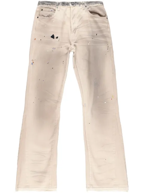 GALLERY DEPT. Hollywood Blv LA flared jeans White LABLWHF34