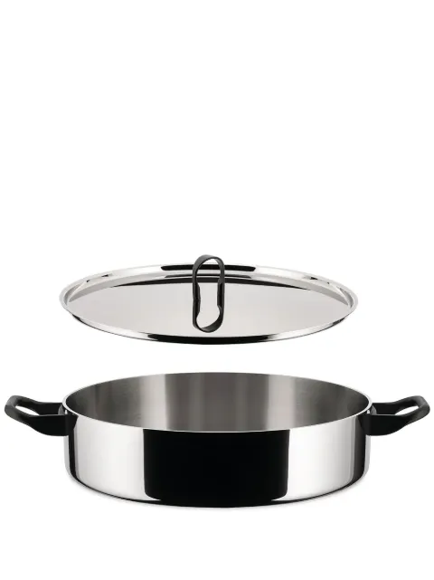 Alessi La Cintura Di Orione casserole (3700ml) Silver 9010228TCC