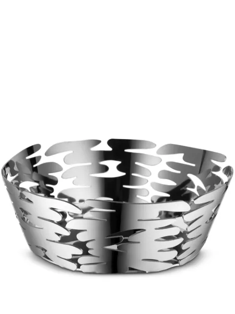 Alessi Barket stainless-steel basket (18cm) Silver BM1018