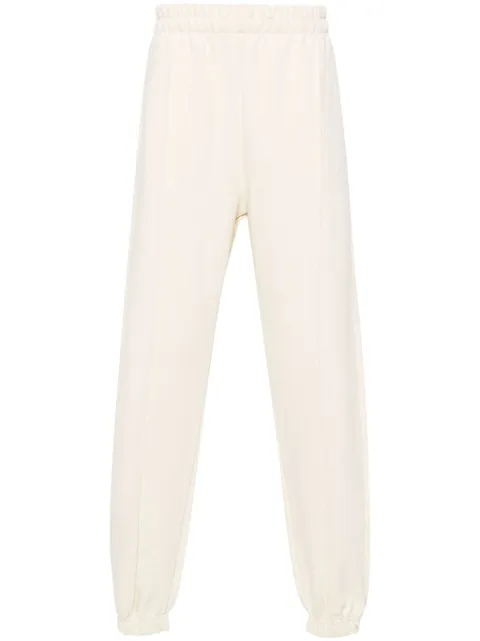 GCDS embroidered-logo track pants Neutrals A1CM3000JB2