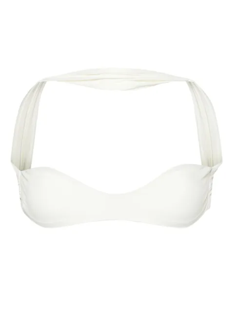 GCDS Couture strapless bikini top White A1CW3303TC0