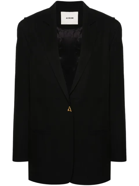AERON Mercedes interwoven blazer Black BL047474