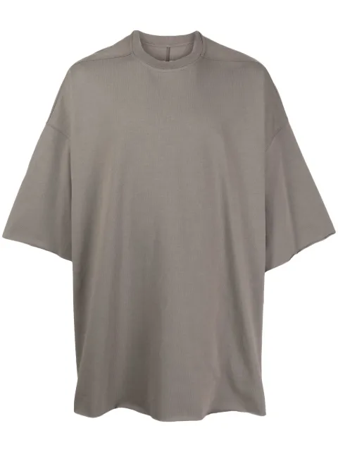 Rick Owens oversized cotton T-shirt Grey RU01D3283BA
