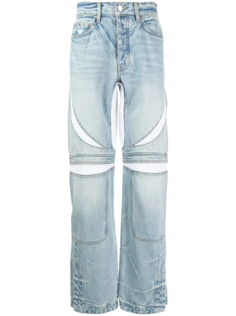AMIRI MX-3 straight-leg jeans Blue PS24MDF009