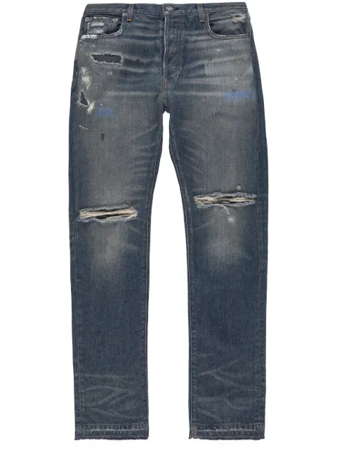 GALLERY DEPT. Starr 5001 straight-leg jeans Blue 5001STARR34