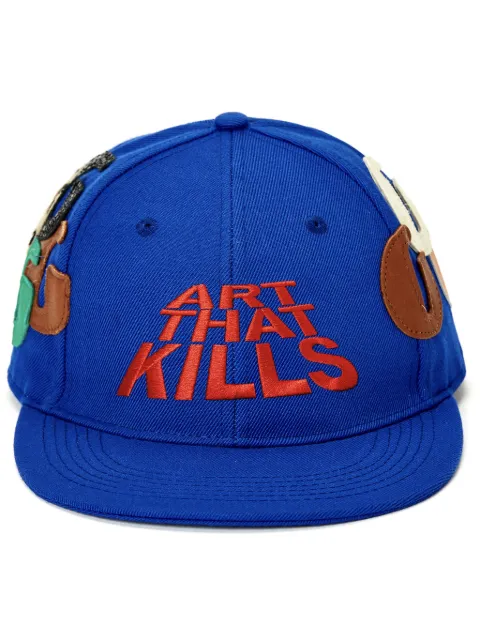 GALLERY DEPT. ATK G-Patch wool cap Blue ATKG9152
