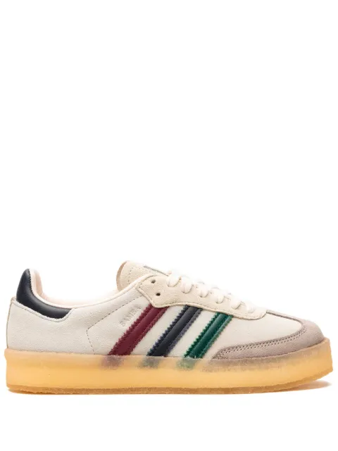 adidas x Kith x Clarks Samba "Kithmas - Multi-Color Stripes" sneakers Neutrals IE4032