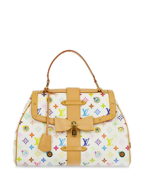 Louis Vuitton Pre-Owned x Takashi Murakami 2003 pre-owned Sac Retro GM handbag White M92053