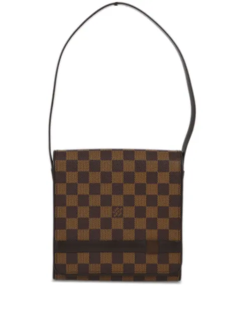 Louis Vuitton Pre-Owned 2002 mini Tribeca handbag Brown N51162