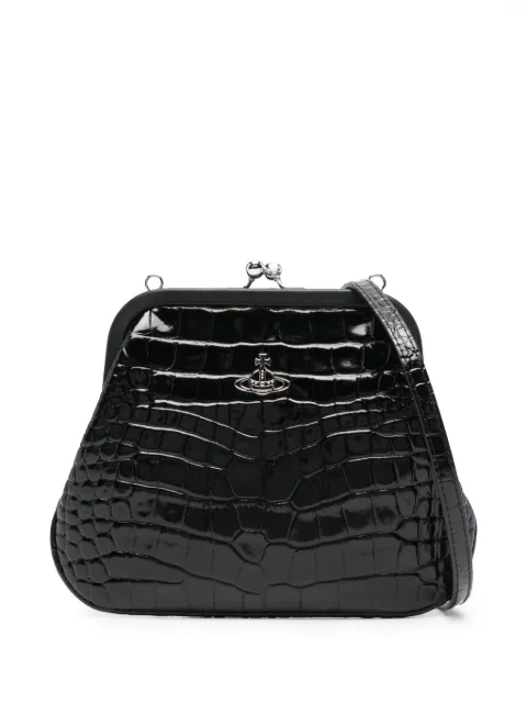 Vivienne Westwood Vivienne's clutch bag Black 4402009CUL0039