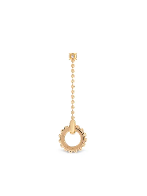 Officina Bernardi 18kt yellow gold Moon Dora diamond earrings Gold MOONDORAEARRINGYGOLD