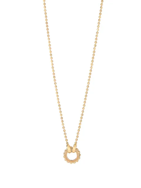 Officina Bernardi 18kt yellow gold Moon Dora necklace Gold MOONDORANECKLACEYGOLD