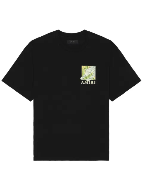 AMIRI graphic-print cotton T-shirt Black AMJYTE1020