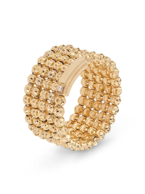 Officina Bernardi 18kt yellow gold Moon diamond ring Gold MOONRING5FYGOLD