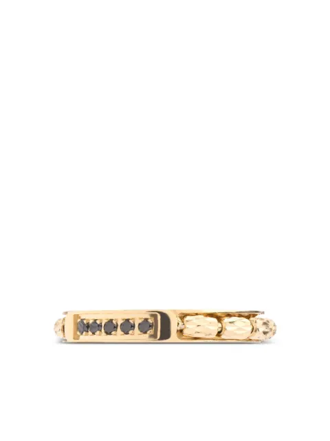 Officina Bernardi 18kt yellow gold Dea diamond ring Gold DEARINGYGOLDDIAMONDBLACK